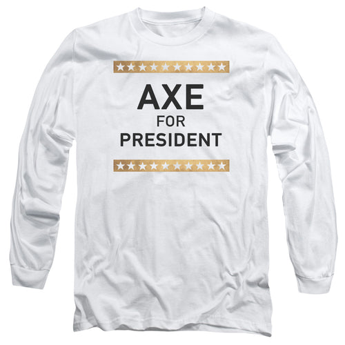 Billions Axe For President Long Sleeve T-Shirt