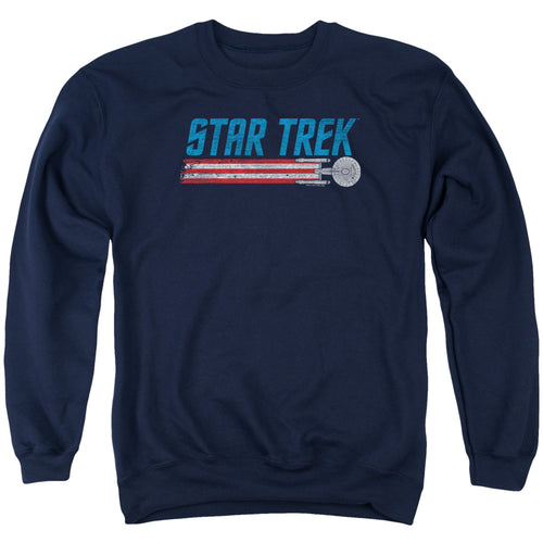 Star Trek Americana Enterprise Crewneck Sweatshirt