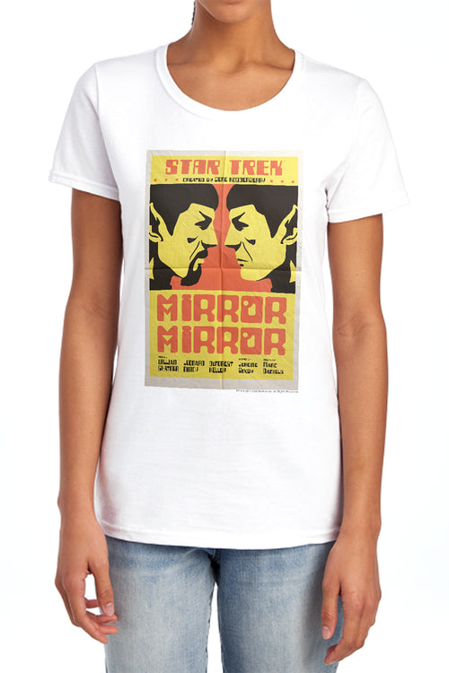 Star Trek Juan Ortiz Mirror Mirror Womens T-Shirt