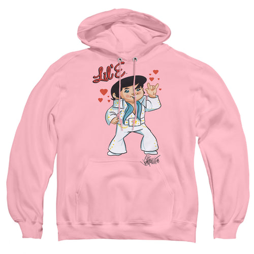 Elvis Presley Lil E Pullover Hoodie