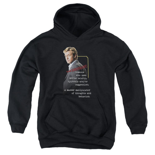 The Mentalist Definition Youth Hoodie