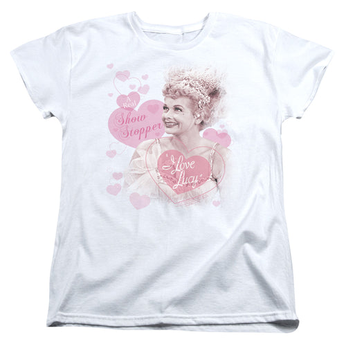 I Love Lucy Show Stopper Womens T-Shirt