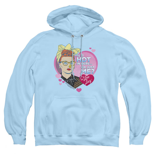 I Love Lucy Hot Pullover Hoodie