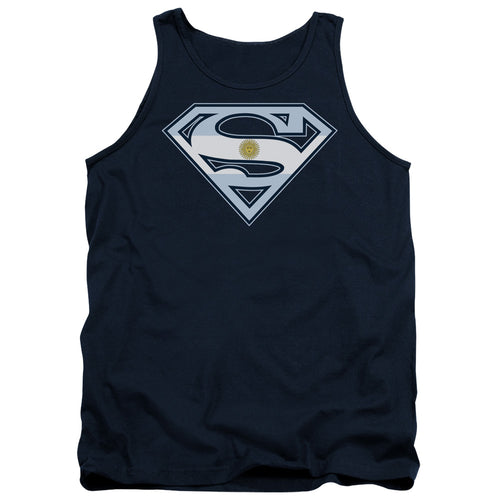 Superman Argentinian Shield Tank Top