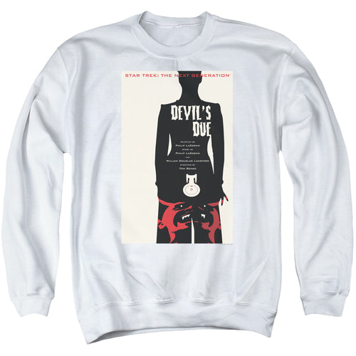Star Trek Devil's Due Crewneck Sweatshirt