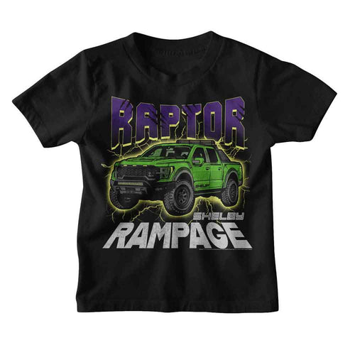 Carroll Shelby Raptor Lightning Youth/Toddler T-Shirt