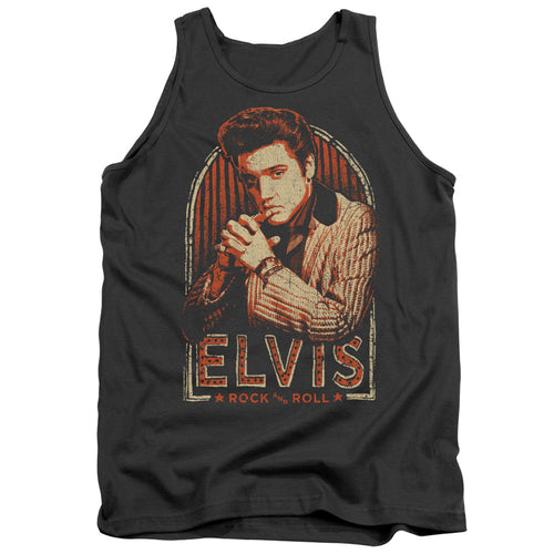Elvis Presley Stripes Tank Top