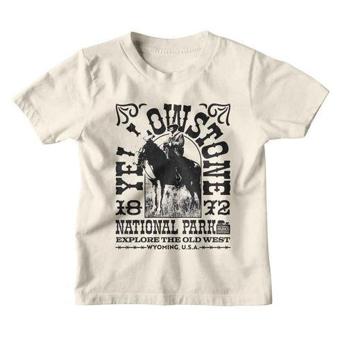 National Parks Yellowstone 1872 Youth/Toddler T-Shirt