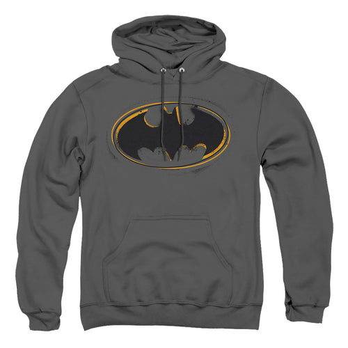 Batman Spray Paint Logo Pullover Hoodie
