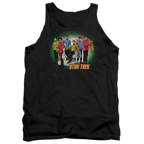 Star Trek Enterprise's Finest Tank Top