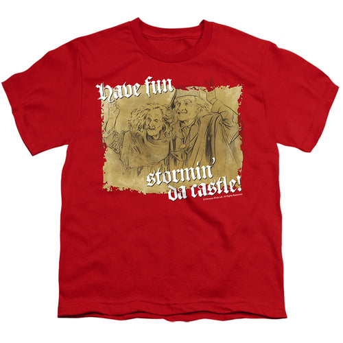 The Princess Bride Have Fun Stormin' Da Castle Red Youth/Toddler T-Shirt