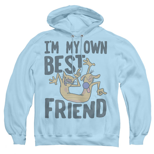 CatDog My Own Best Friend Pullover Hoodie
