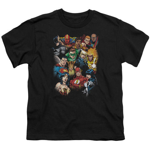 Justice League The Leagues All Here Youth/Toddler T-Shirt