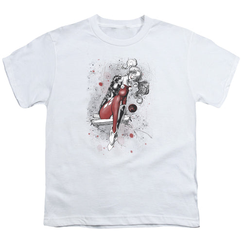 Justice League Harley Sketch Youth/Toddler T-Shirt