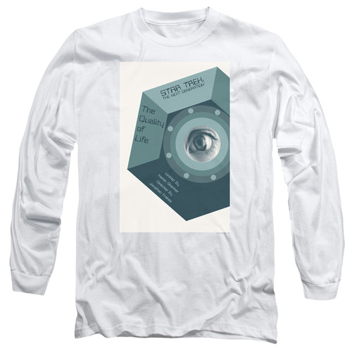 Star Trek The Quality of Life Long Sleeve T-Shirt