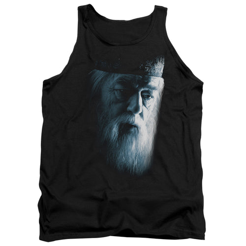 Harry Potter Dumbledore Face Tank Top