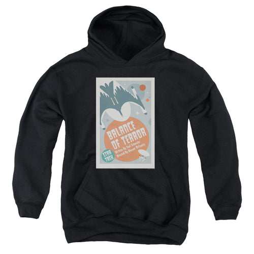 Star Trek Juan Ortiz Balance of Terror Black Youth Hoodie