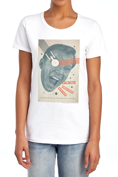 Star Trek Juan Ortiz Obsession Womens T-Shirt