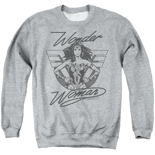 Wonder Woman 1984 Determined Wonder Crewneck Sweatshirt