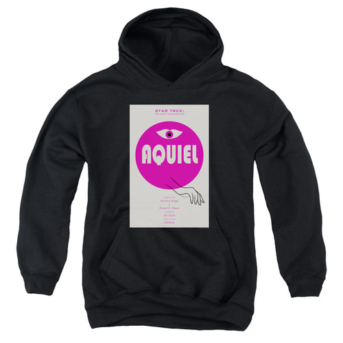 Star Trek Aquiel Black Youth Hoodie