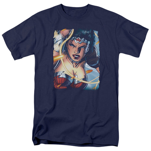 Justice League Scowl T-Shirt