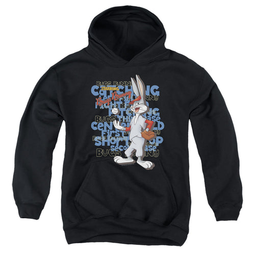 Looney Tunes Bugs Bunny Baseball Youth Hoodie