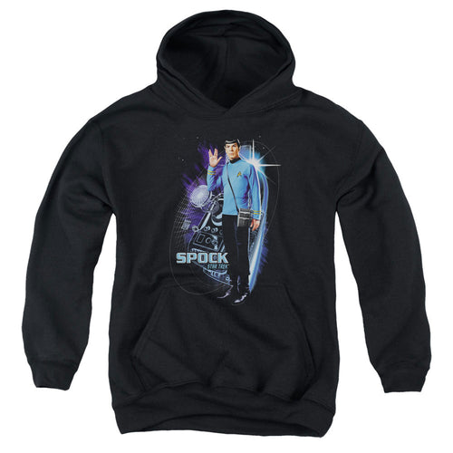 Star Trek Galactic Spock Youth Hoodie