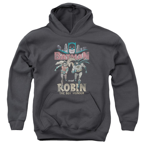 Batman Classic Duo Youth Hoodie