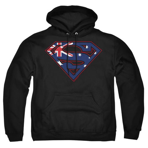 Superman Australian Shield Pullover Hoodie