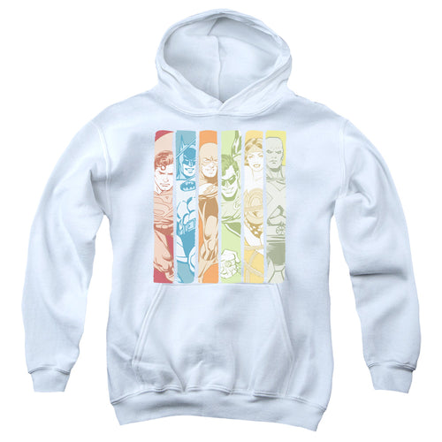 DC Comics Justice League Columns Youth Hoodie