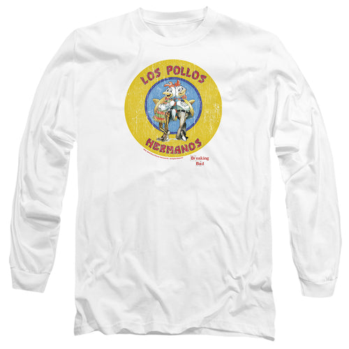 Breaking Bad Los Pollos Hermanos Long Sleeve T-Shirt