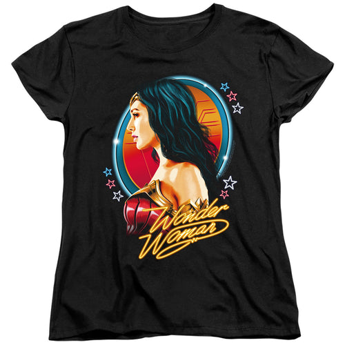 Wonder Woman 1984 Warrior 84 Womens T-Shirt