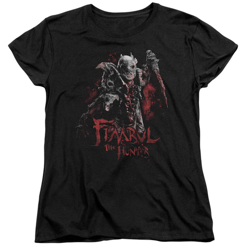 The Hobbit Fimbul the Hunter Womens T-Shirt