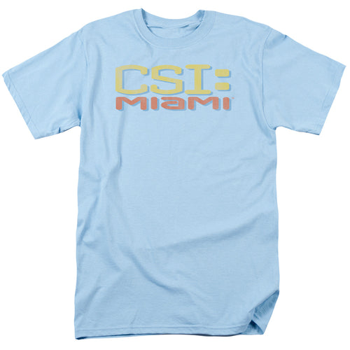 CSI: Miami Logo Distressed T-Shirt