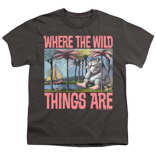 Where the Wild Things Are Classic Cover Youth/Toddler T-Shirt