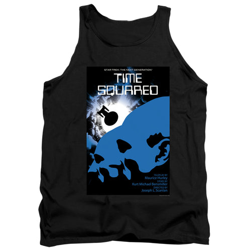 Star Trek Time Squared Black Tank Top