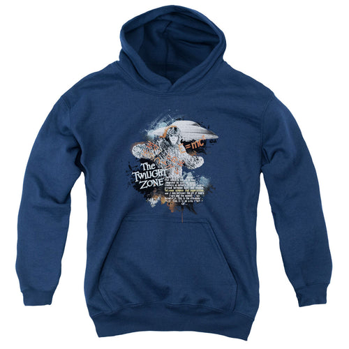 The Twilight Zone Science and Superstition Youth Hoodie
