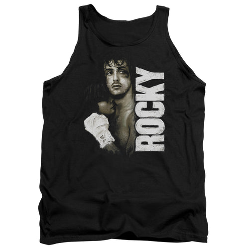 Rocky Painted Portrait Tank Top