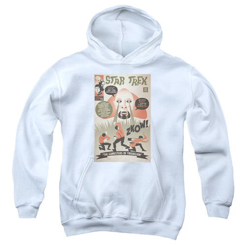 Star Trek Juan Ortiz The Gamesters of Triskelion Youth Hoodie