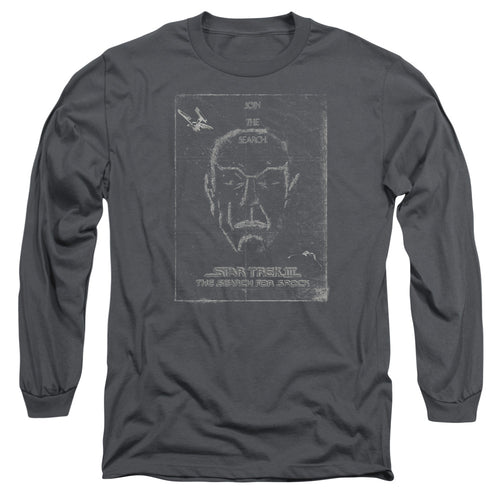 Star Trek Join the Search Long Sleeve T-Shirt
