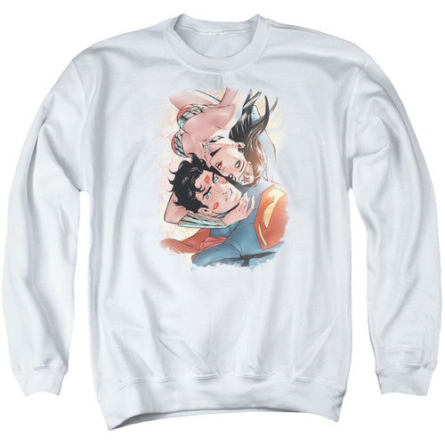 Justice League Love Birds Crewneck Sweatshirt
