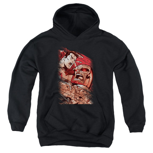 Superman Supes vs Darkseid Youth Hoodie