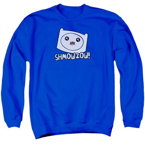 Adventure Time Shmowzow Crewneck Sweatshirt