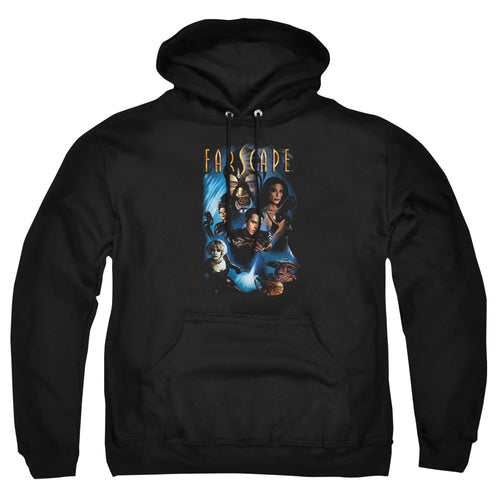 Farscape Comic Cover Pullover Hoodie