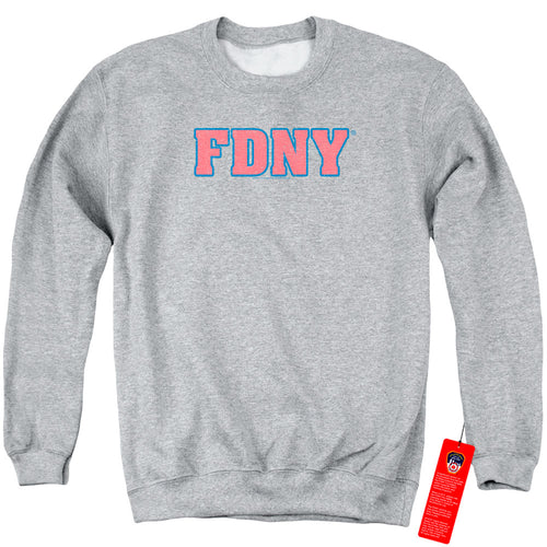 New York City Fdny Athletic Heather Crewneck Sweatshirt