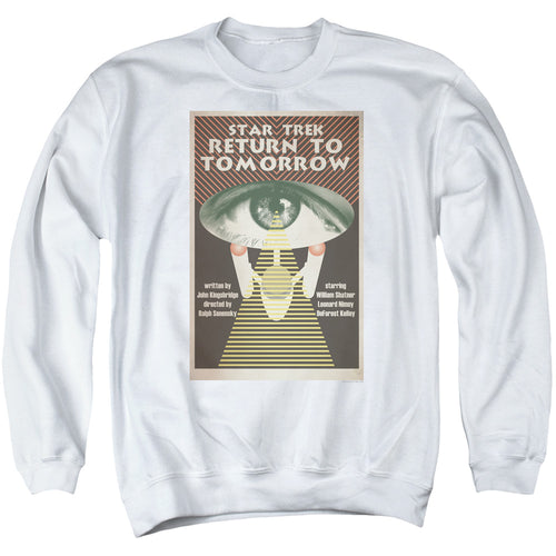 Star Trek Juan Ortiz Return to Tomorrow Crewneck Sweatshirt