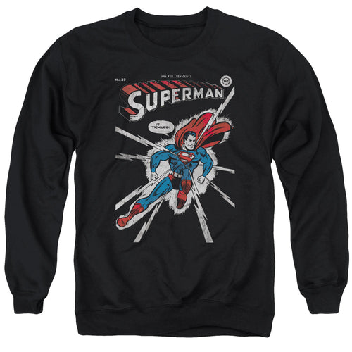 DC Comics Cover Me Crewneck Sweatshirt