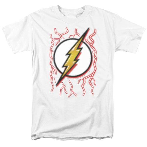 The Flash Airbrush Bolt T-Shirt