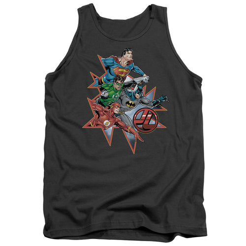 Justice League Starburst Tank Top