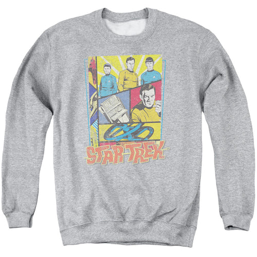 Star Trek Vintage Collage Crewneck Sweatshirt